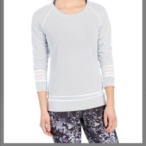 Lole Women's Zaire Size S Athletic Long Sleeve Mesh Back Athletic Breathable
